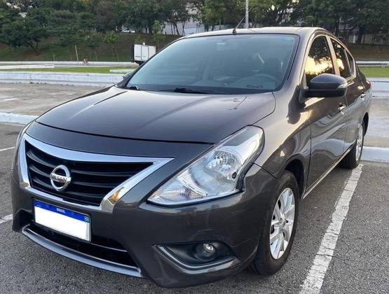 NISSAN VERSA 1.6 16V FLEXSTART SV 4P XTRONIC